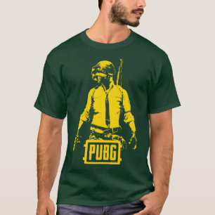 PUBG Krawatte Typ T-Shirt