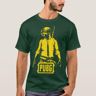 PUBG Krawatte Typ T-Shirt