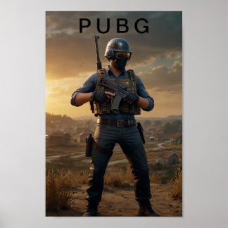 PUBG-Plakat Poster