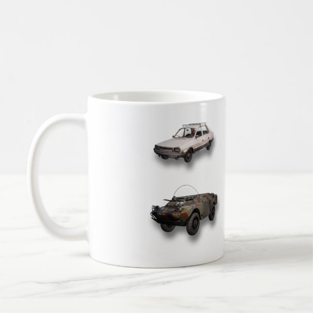 PUBG Rides Tasse (Links)