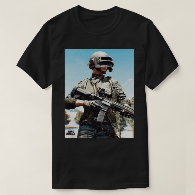 PUBG T-Shirt (Design vorne)
