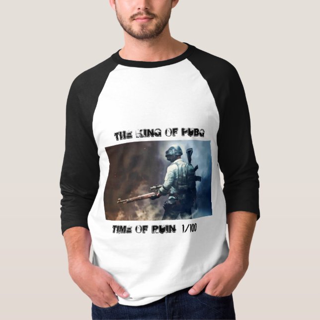 PUBG-T - Shirt (Vorderseite)