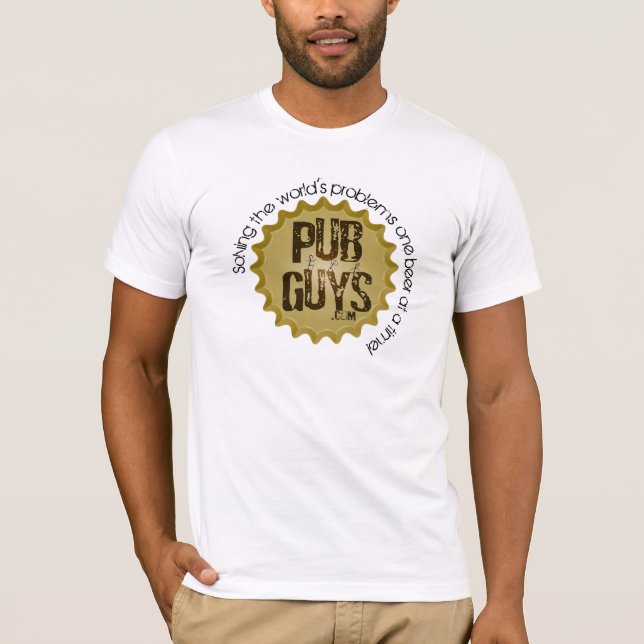 PubGuys T-Shirt (Vorderseite)