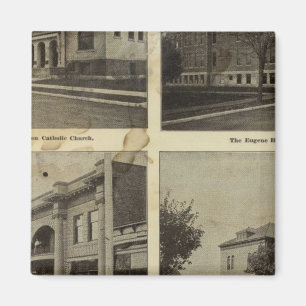 Public Bldgs, Eugene, Oregon Magnet