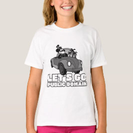 Public Domain Fun T - Shirt