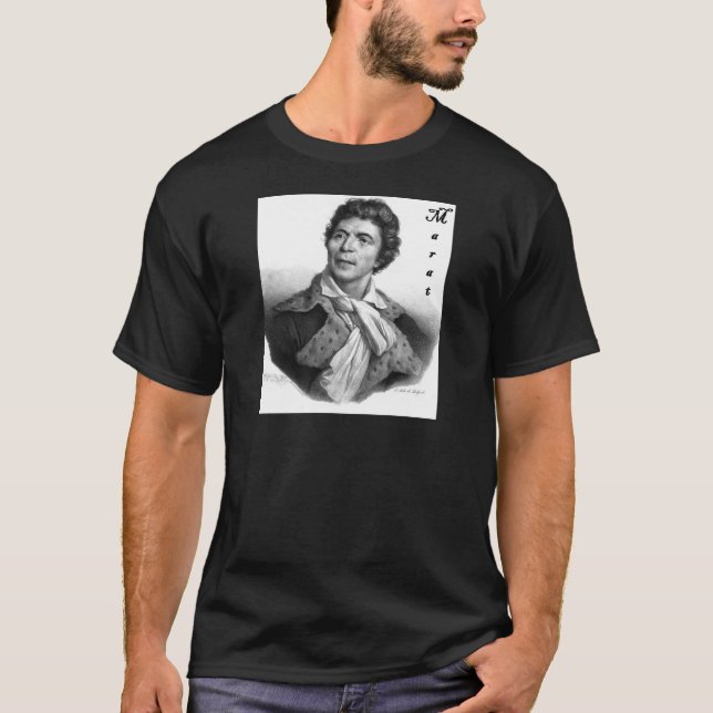 Public domain Jean-paul_marat_1 mit blackadder T-Shirt (Vorderseite)