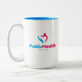 Public Health Club Zweifarbige Tasse