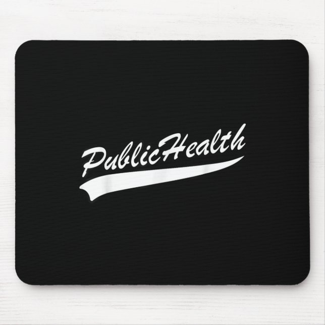 Public Health Professional Team Srts  Mousepad (Vorne)