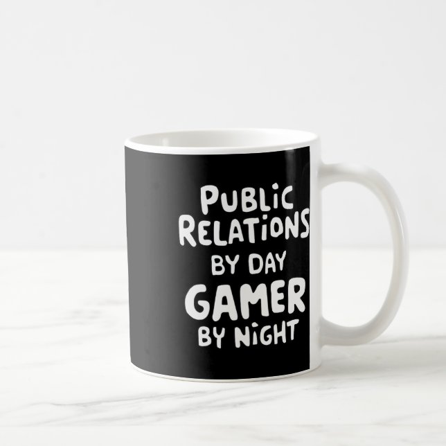 Public Relations  Kaffeetasse (Rechts)