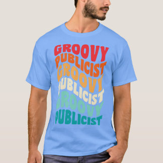 Publicistin Vintag Retro 60er 70er 80er Vibes T-Shirt