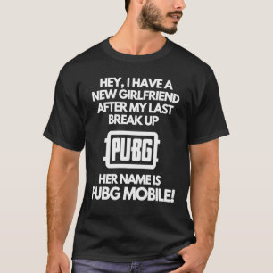 Publicity Mobile Girlfriend T-Shirt