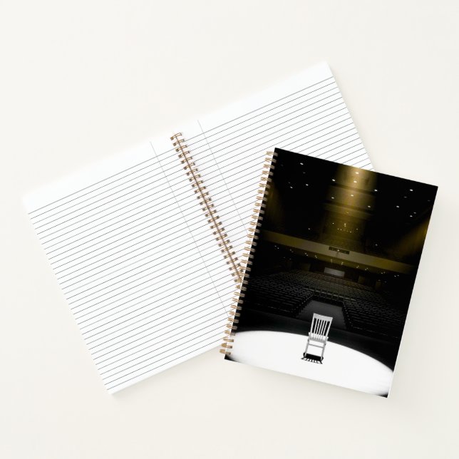 Publikum des "One Holysticare™ Examination Journal Notizbuch (Innenseite)