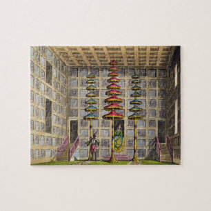 Publikum Hall, Cochin-China, überziehen 88 von 'Le Puzzle