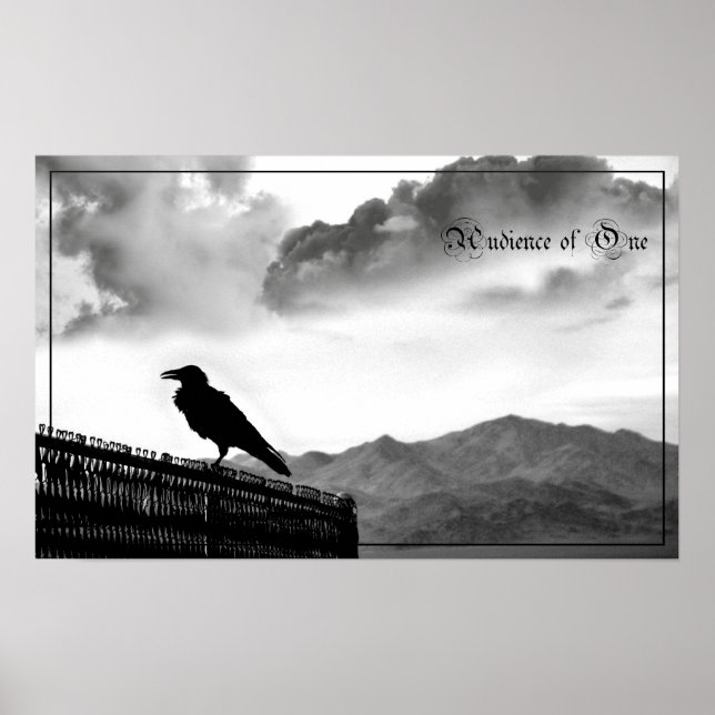 Publikum Poster (Vorne)