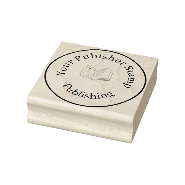 Publisher Stamp Gummistempel (Stempel)