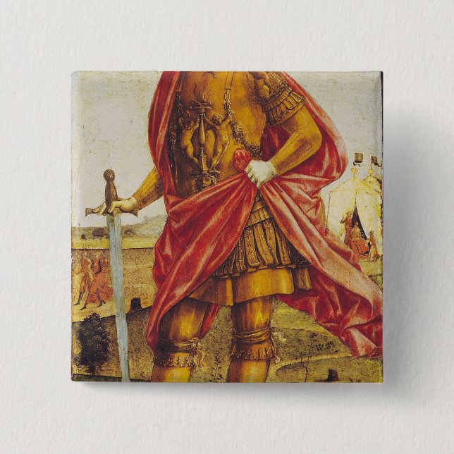 Publius Scipio Africanus Button (Vorderseite)