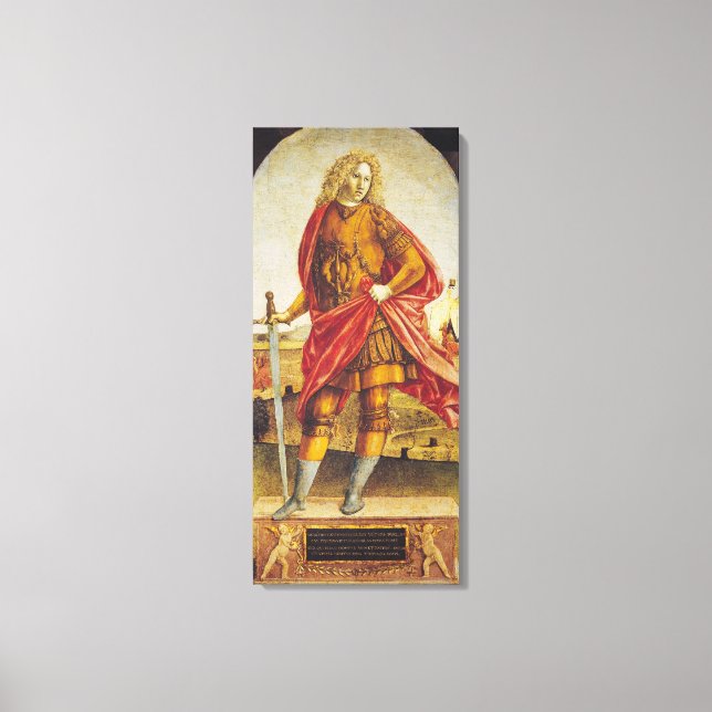 Publius Scipio Africanus Leinwanddruck (Vorderseite)