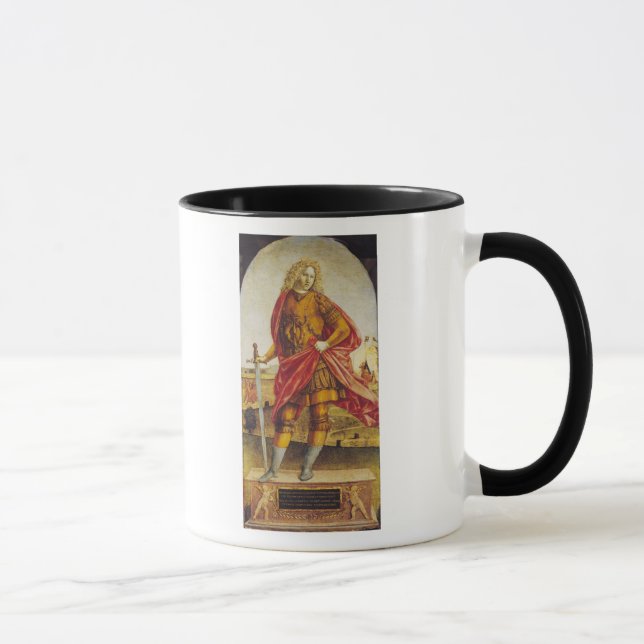 Publius Scipio Africanus Tasse (Rechts)