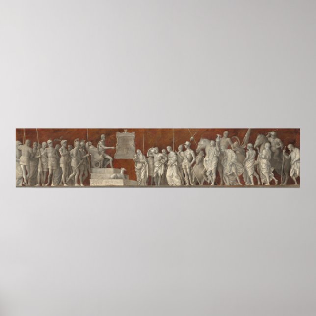 Publius Scipio - Giovanni Bellini Kunstgewerbe Poster (Vorne)