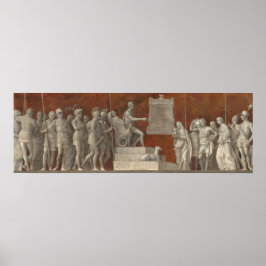 Publius Scipio (Links) G. Bellini Kunstposter Poster