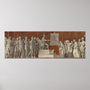 Publius Scipio (Links) G. Bellini Kunstposter Poster