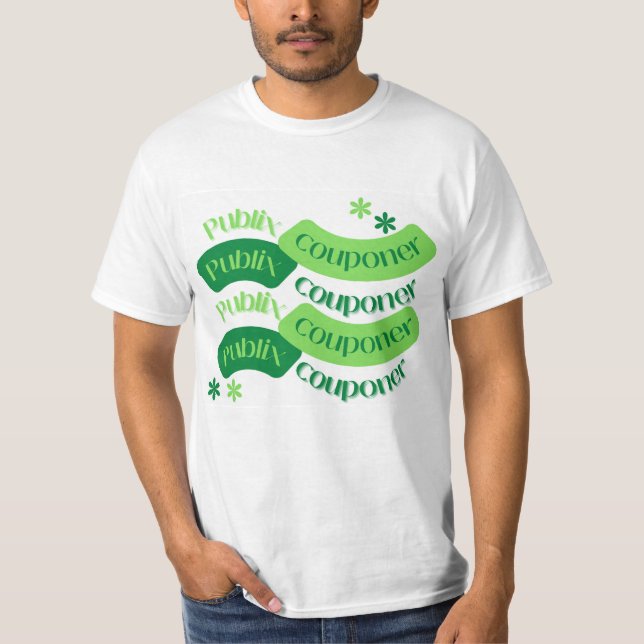 Publix Couponer T-Shirt (Vorderseite)