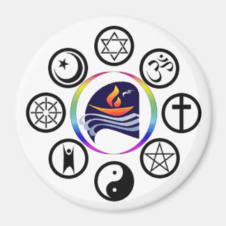 PUC Logo Round-Magnet Magnet