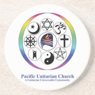 PUC Logo-Untersetzer Sandstein Untersetzer