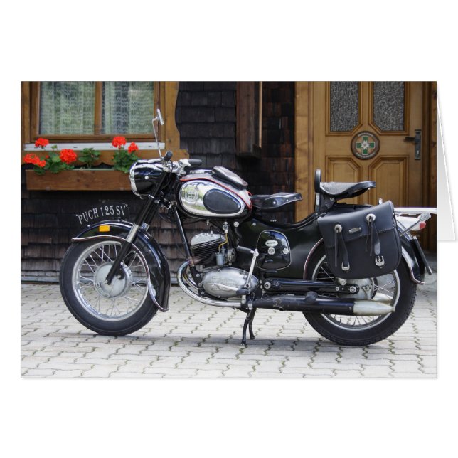Puch 125 SV (Vorderseite (Horizontal))