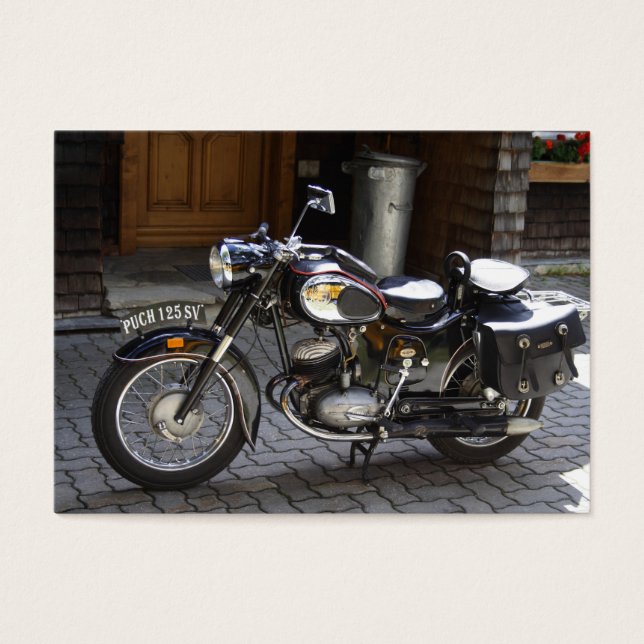 Puch 125 SV (Vorderseite)