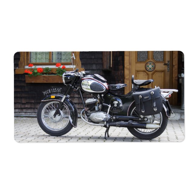 Puch 125 SV (Vorne)