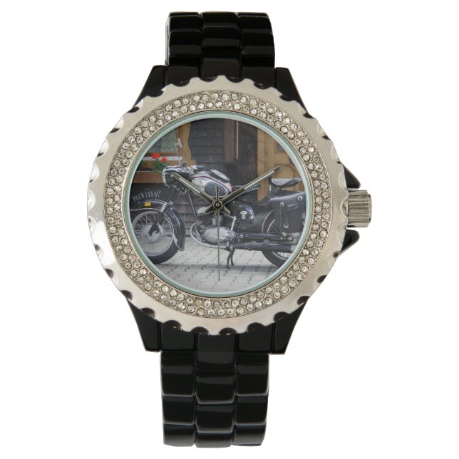Puch 125 SV Armbanduhr (Vorderseite)