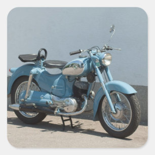 Puch 150 TL Quadratischer Aufkleber