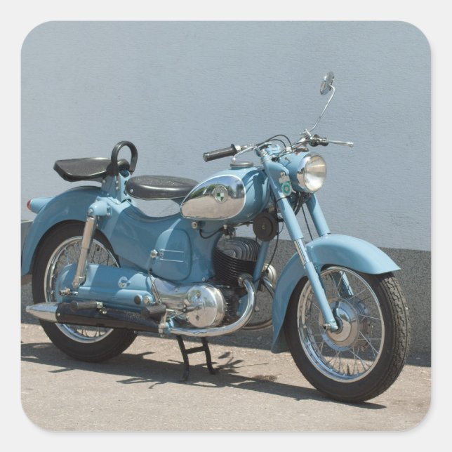 Puch 150 TL Quadratischer Aufkleber (Vorderseite)