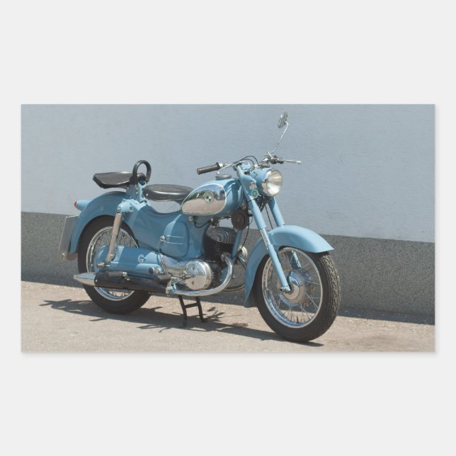 Puch 150 TL Rechteckiger Aufkleber (Vorderseite)
