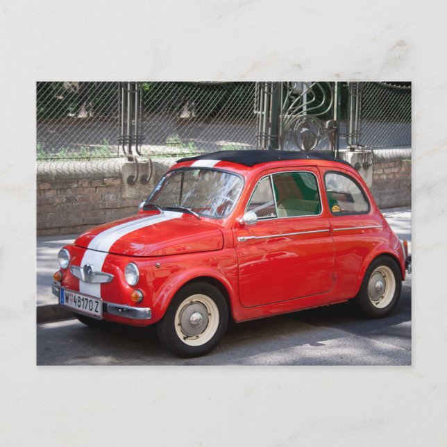 Puch 650 T Postkarte (Vorderseite)