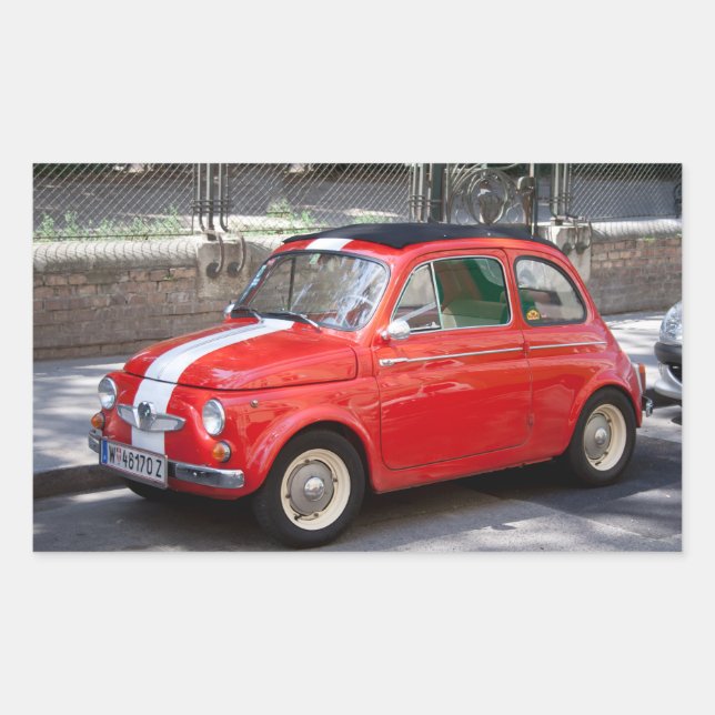 Puch 650 T Rechteckiger Aufkleber (Vorderseite)