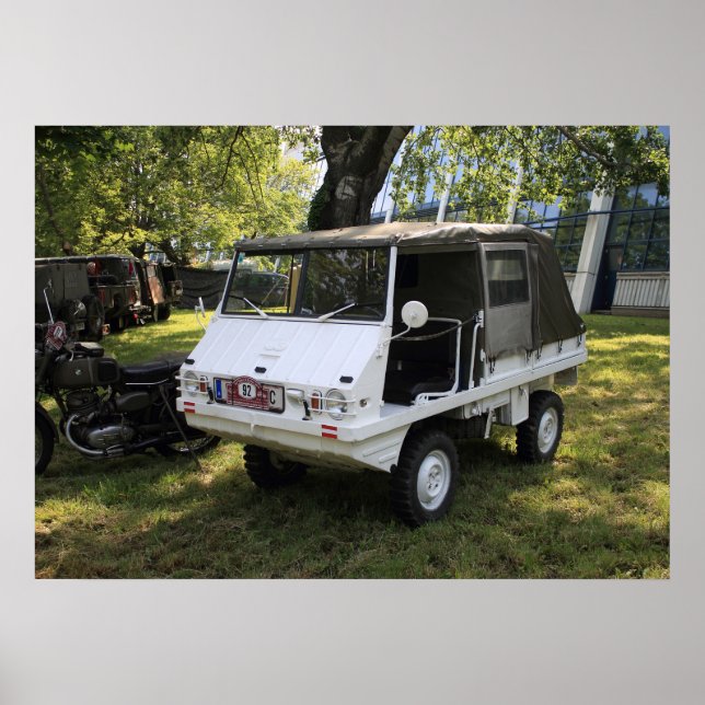 Puch Haflinger Poster (Vorne)