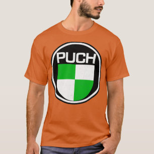 Puch Motorräder verblasster Vintage-Stil T-Shirt
