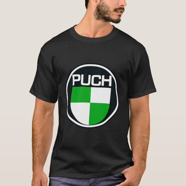 Puch Oldtimer Fans T-Shirt (Vorderseite)