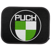Puch Vanagon Syncro T3 Logo Klassischer Rundaufkle