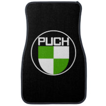 Puch Vanagon Syncro T3 Logo Klassischer Rundaufkle