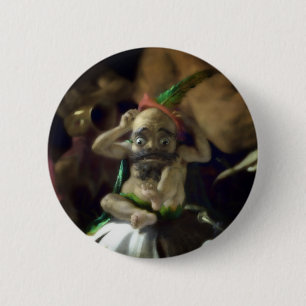 Puck and Fairies (Detail) Button