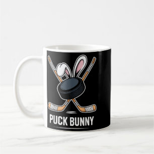 Puck Bunny Eishockey-Spieltag Eishockey-Liebhaber Kaffeetasse