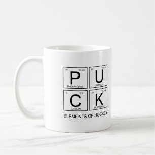 PUCK-Elemente der Hockey-Tasse Tasse