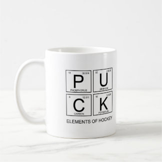 PUCK-Elemente der Hockey-Tasse Tasse
