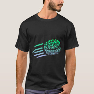 Puck Entwender Herz Stehler Hockey Humor T-Shirt