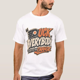 Puck Everybody Zünde Orange Philadelphia T-Shirt