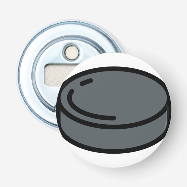 Puck Flaschenöffner (Vorderseite)