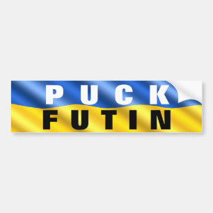 Puck Futin Aufkleber ukrainische Flagge Unterstütz Autoaufkleber